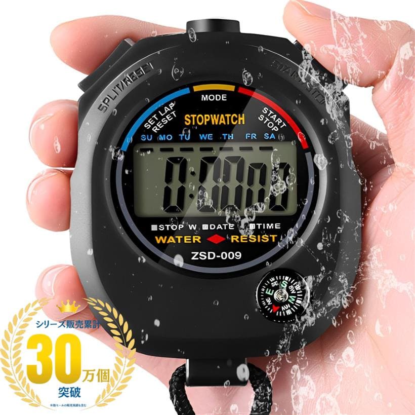 ③aninako ストップウォッチ