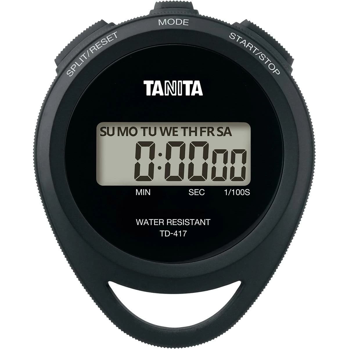 TANITA　ストップウォッチ　ブラック　TD-417
