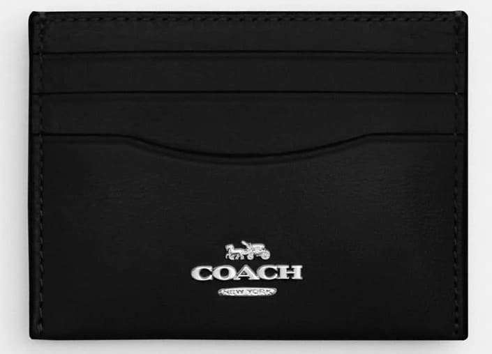 COACH　パスケース