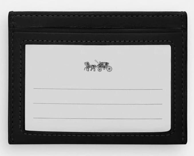 COACH　パスケース