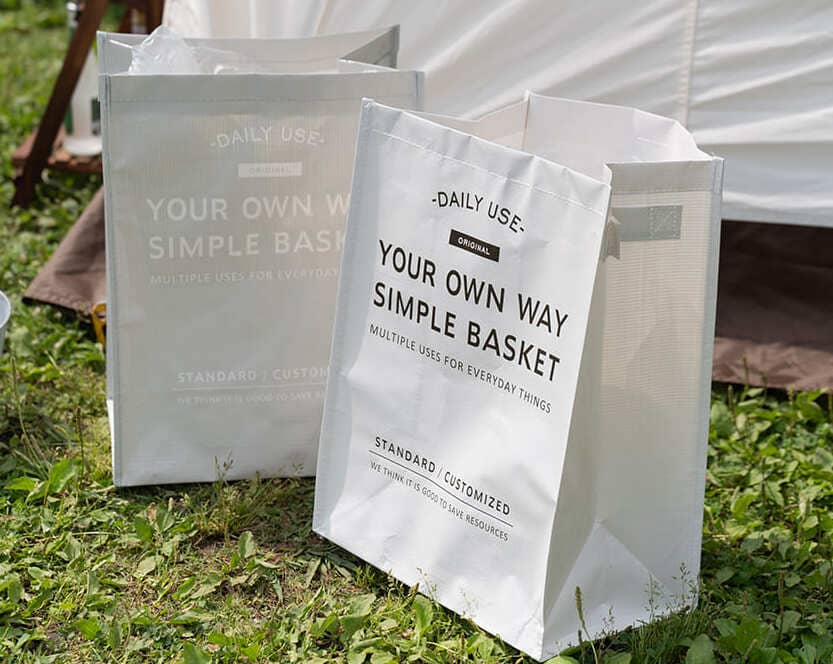 セリア　ランドリーバスケット