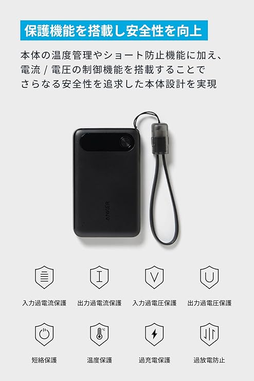 Anker Power Bank モバイルバッテリー①