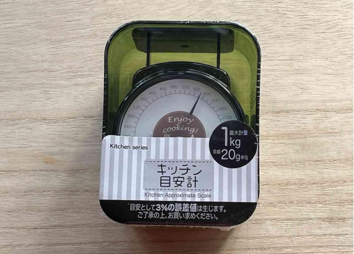 セリアキッチン目安計(イチオシ)