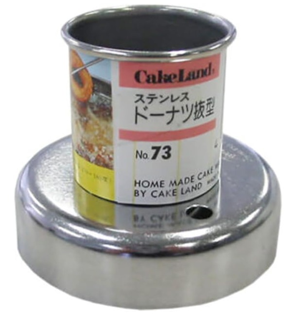 タイガークラウン ドーナツ型 STドーナツ抜型 小