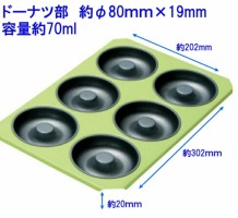 タイガークラウン ドーナツ型