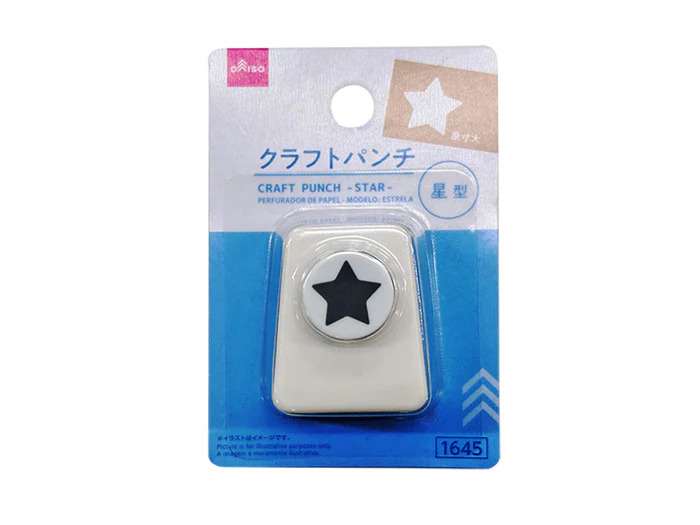 クラフトパンチ（星型）