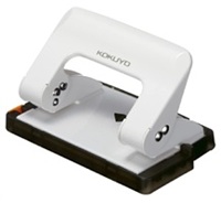 【コクヨ 公式】 2穴パンチ＜ラクアケ＞ ハンディタイプ