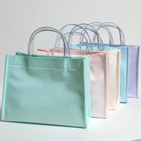 パールカラー ビニールバッグ SSサイズ 全5色【日本製】