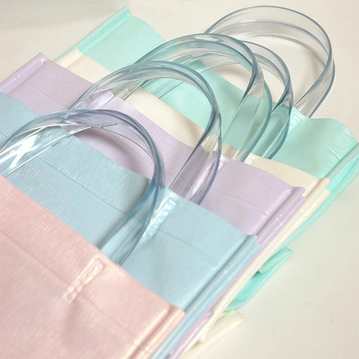 パールカラー ビニールバッグ SSサイズ 全5色【日本製】