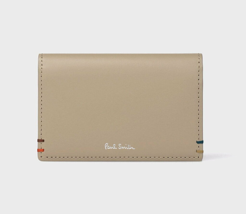 Paul Smith（ポール・スミス） ハイライトステッチ 名刺入れ