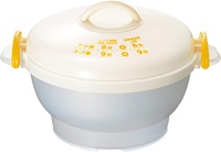 レンジ調理 キッチンアシスト レンジでらくチン ゆでたまご 7個用