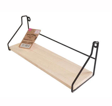 鉄木製ウォールシェルフ（物置型）