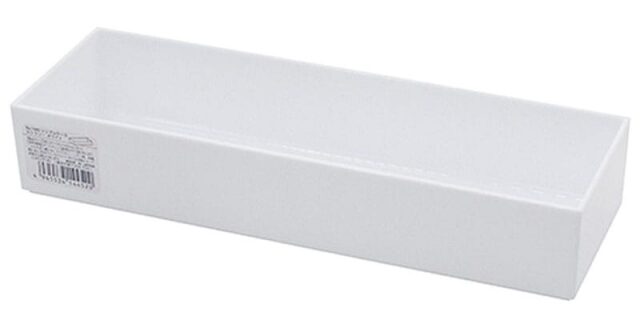 シンプルケース カトラリー ホワイト