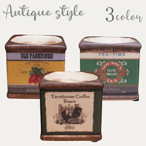 ミニ プランター 陶器 [172-511] 2.5号