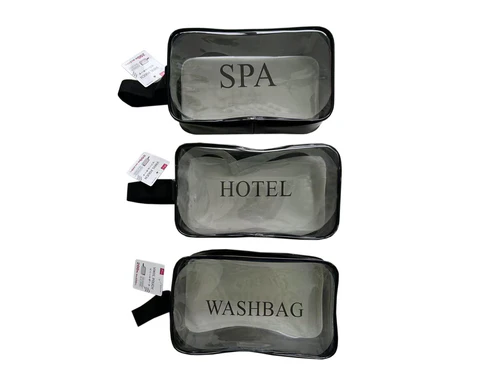 ダイソービニールポーチの画像