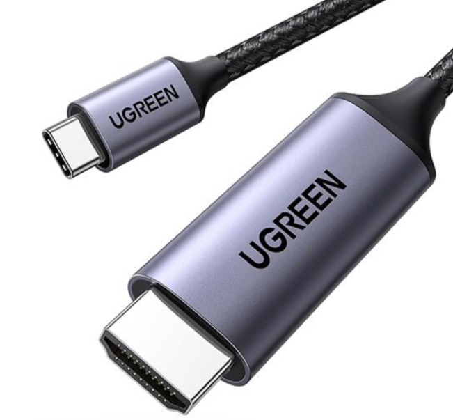 HDMIタイプC変換ケーブルのイメージ画像‗4-1