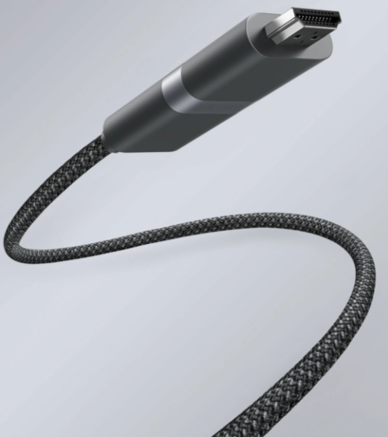 HDMIタイプC変換ケーブルのイメージ画像‗5-1