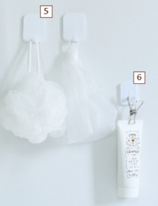 シャンプーの詰め替えをそのまま吊るすグッズのイメージ画像‗02