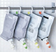 シャンプーの詰め替えをそのまま吊るすグッズのイメージ画像‗11-3