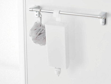 シャンプーの詰め替えをそのまま吊るすグッズのイメージ画像‗12-2