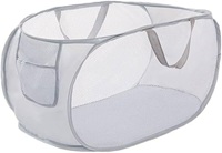 折りたためる 洗濯かご