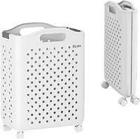 ランドリーバスケット　キャスター付き