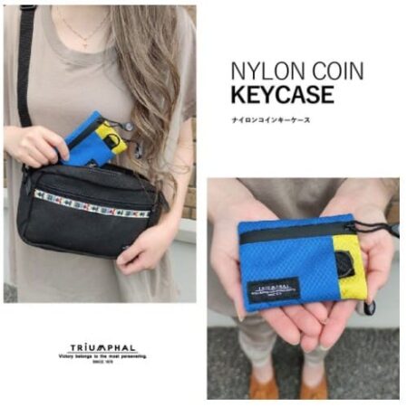TRIUMPHALのナイロンコインキーケース