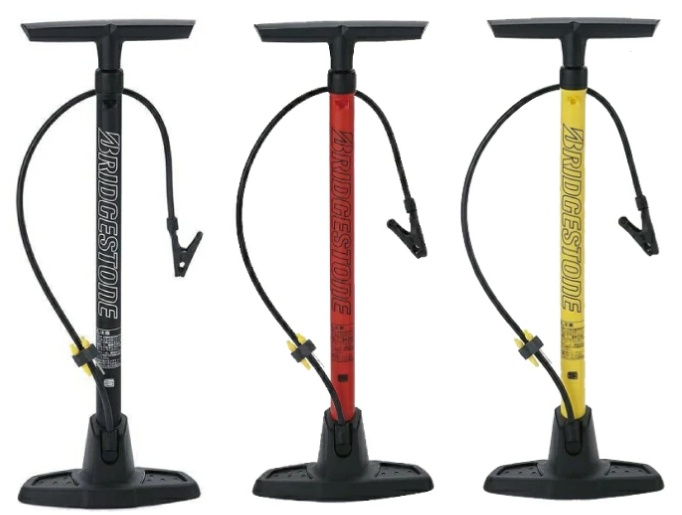 ブリヂストン空気入れの画像