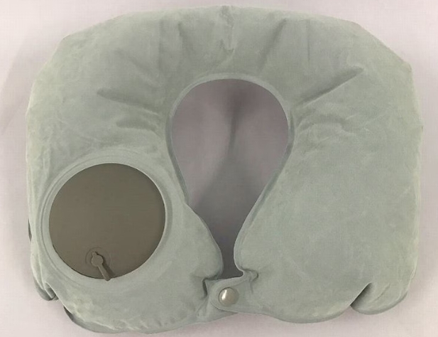 キャンドゥプッシュ式ネックピローの画像