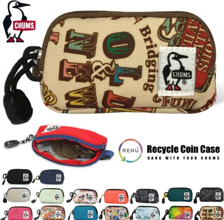 chumsコインケースの画像