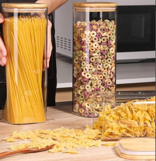 comsafガラス製保存容器の画像