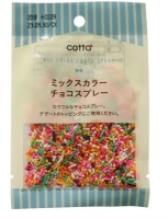 ダイソーチョコスプレーの画像