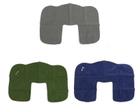 ダイソーらくらくエアー枕（しっかりサポート）の画像