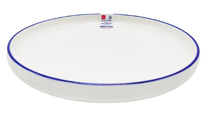 ダイソーワンプレート皿の画像