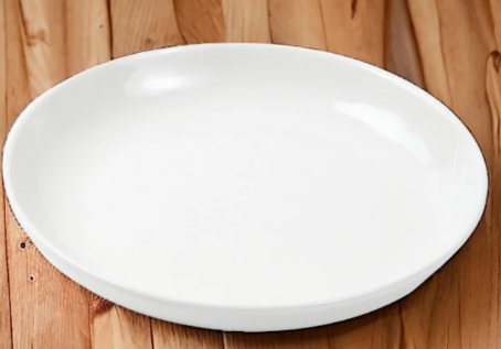 ダイソーワンプレート皿の画像