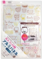 ダイソーアルミパネルの画像