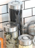 Dulutonのガラス製ストッカーの画像