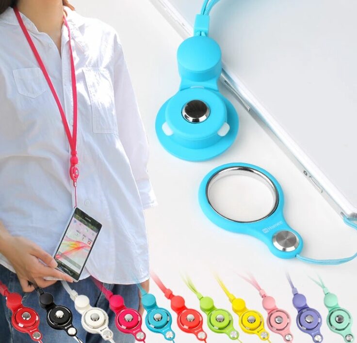 hameeネックストラップの画像