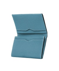 ビジネスカードケース シュリンクレザー