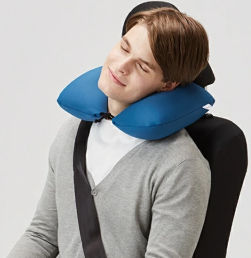 MOGUポータブルネックピローの画像