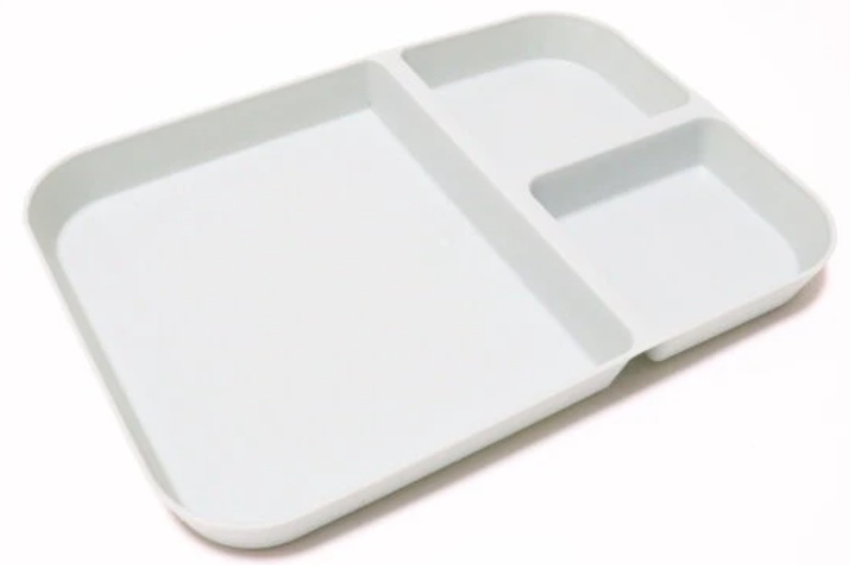 セリアワンプレート皿の画像