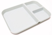 セリアワンプレート皿の画像