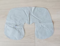 セリアトラベル用エアー枕の画像
