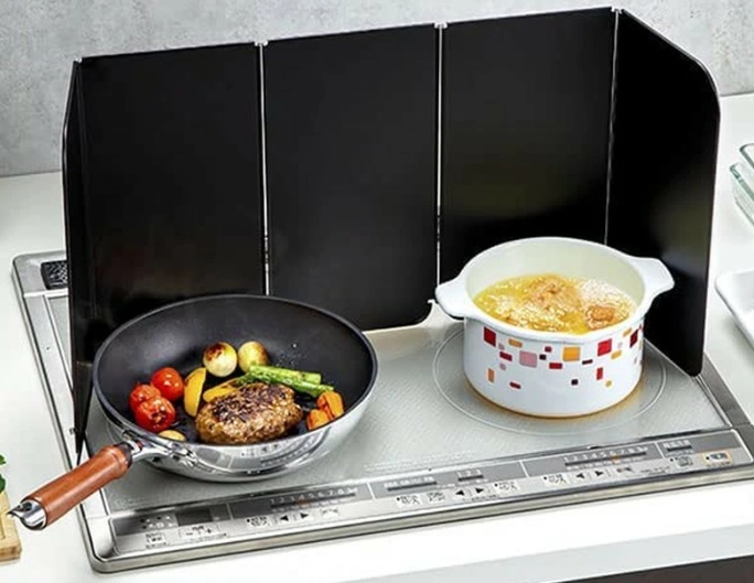 高木金属の油はねガードの画像