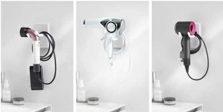 towerドライヤーホルダーの画像