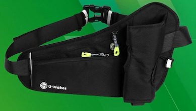 U-MAKES ランニングポーチ