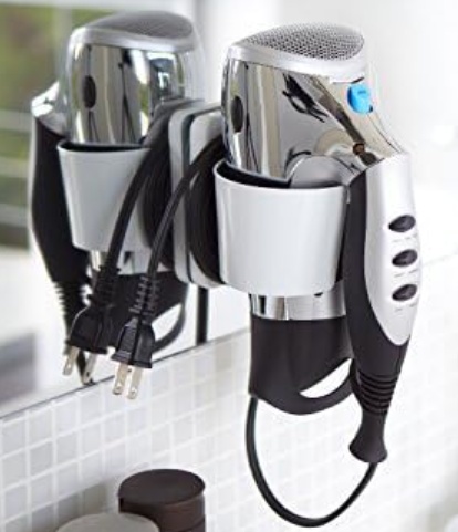 山崎実業ウォールドライヤーホルダーの画像