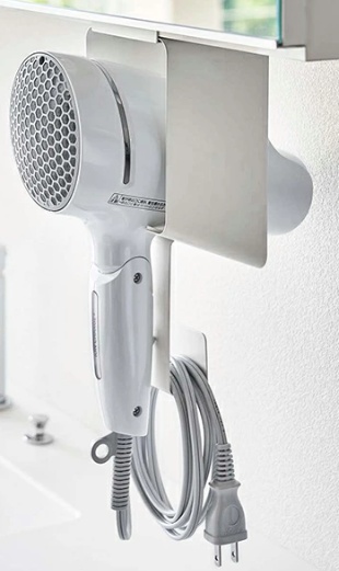 towerドライヤーホルダーの画像