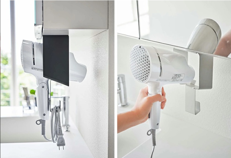 towerドライヤーホルダーの画像