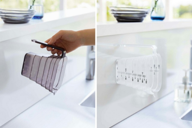 tower（ タワー ）マグネット 段々計量カップ 500mL